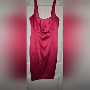 Calvin Klein Pinkish Red Gorgeous Cocktail Dress Size 6 ♥️